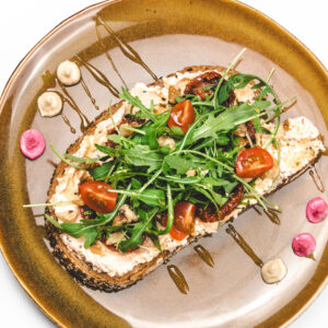 tostada ocaso