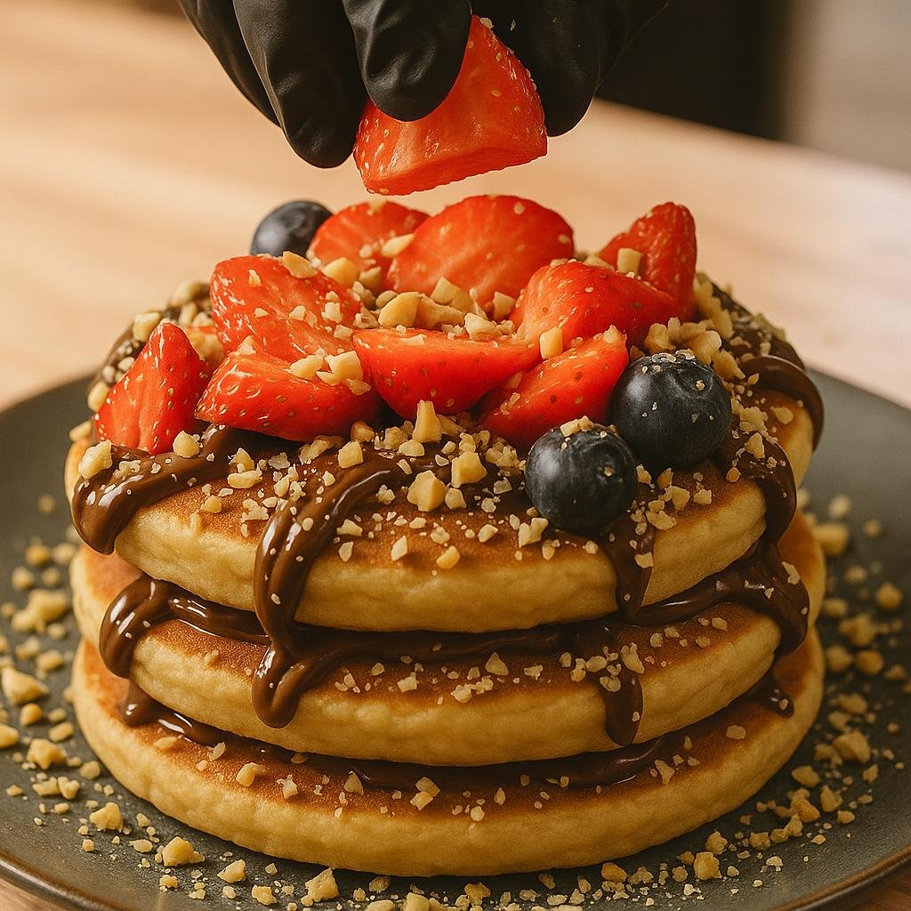 Pancakes_nutella