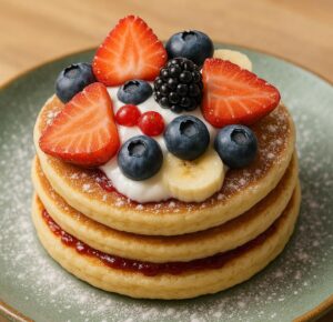 Pancakes_yogurt